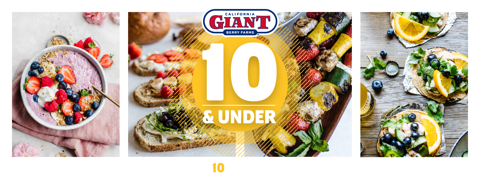 10 & Under | Recipes Using 10 Ingredients or Less