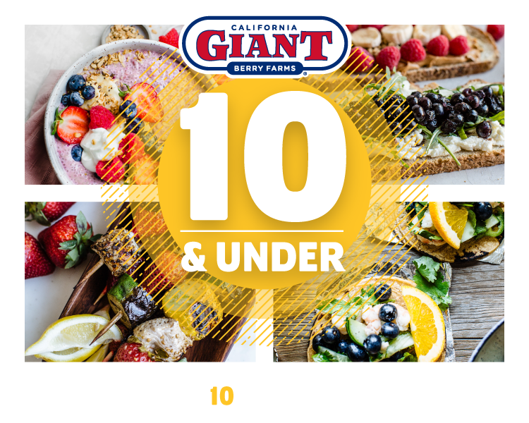 10 & Under | Recipes Using 10 Ingredients or Less