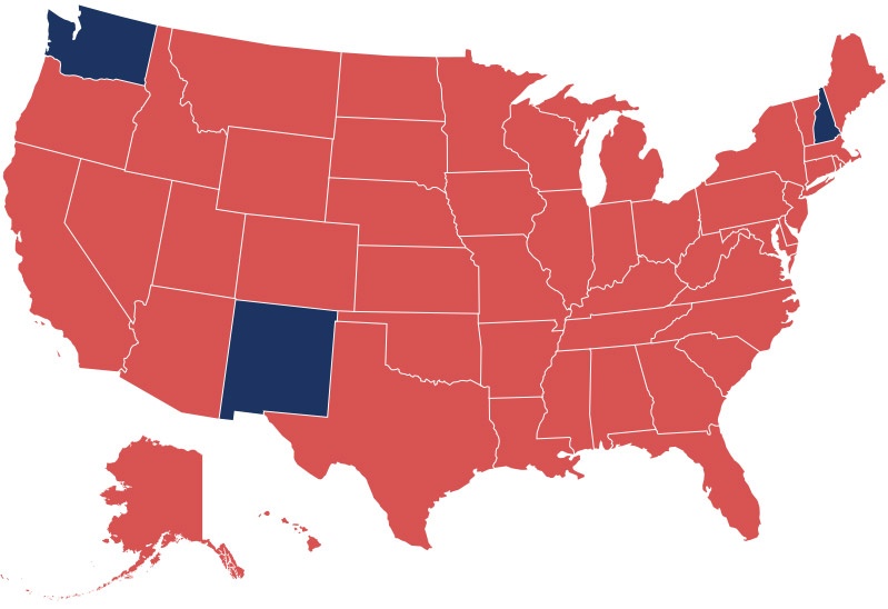 HOW RED OR BLUE IS YOUR STATE intelligence overview