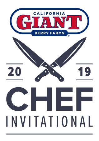 California Giant Berry Farms and 2019 Chef Invitational logos