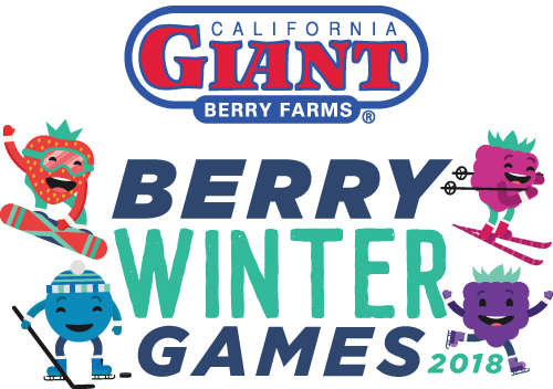 California Giant Berry Winter Games