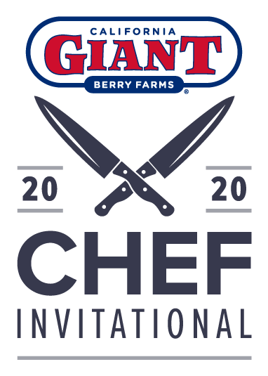 California Giant Berry Farms Chef Invitational 2020 logo