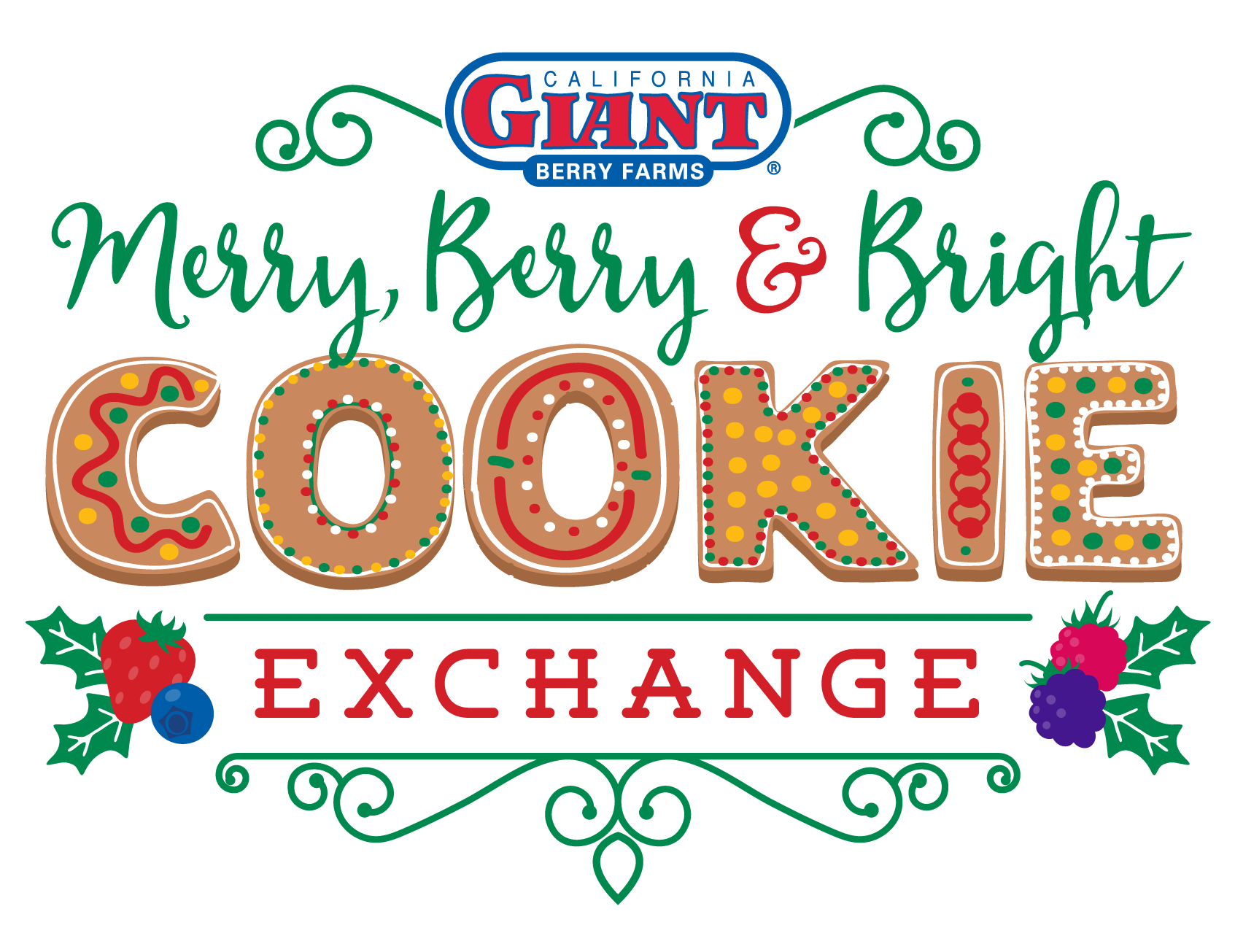 Merry, Berry and Bright Cookie Exchange