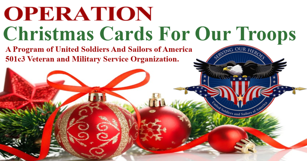 cards for our troops