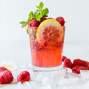 Radical Raspberry Lemonade